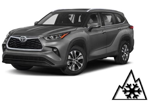 Standard SUV (7 passenger) W/Snow Tires